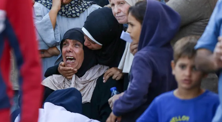 At least 73 killed in Israeli strike in northern Gaza