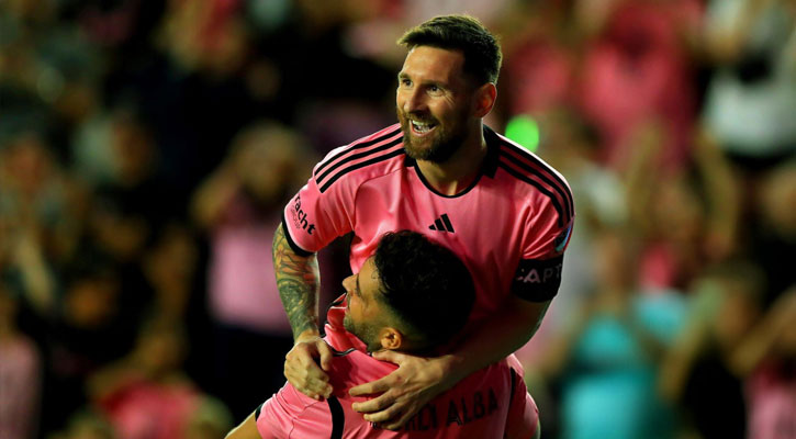 Messi scores hat-trick as Inter Miami enter Club World Cup 2025