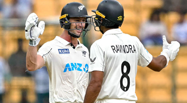 New Zealand registers first Test win in India in 36 years