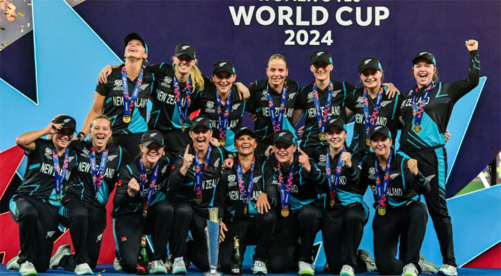 New Zealand crowned Women's T20 World champions