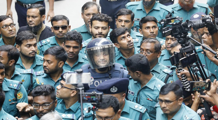 Barrister Suman remanded for 5 days