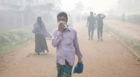 Dhaka's air ‘unhealthy’ this morning