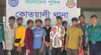 9 arrested in special drive in Dhaka