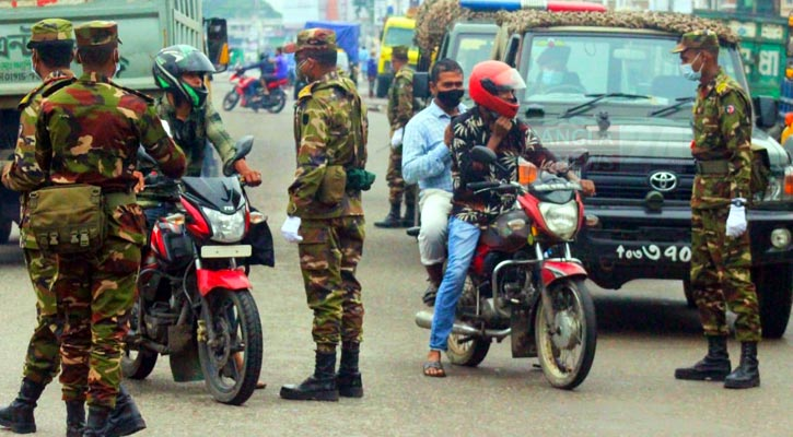 Countrywide combined patrolling begins