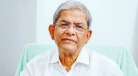 Mirza Fakhrul returns home from hospital