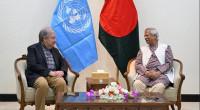 UN chief Guterres meets CA Yunus