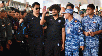 Bangladesh football team leaves for India 