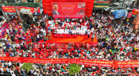BNP activists rally at Nayapaltan on Labour Day