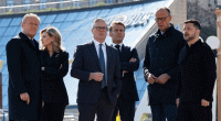 Zelensky hosts European leaders to secure ceasefire 
