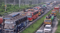 Eid rush triggers 23km traffic jam on Dhaka-Tangail-Jamuna route