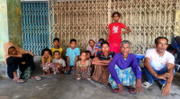 22 more Rohingyas enter through Teknaf border