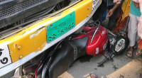 Father, mother, and son killed in Jhenaidah road crash