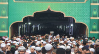 Eid-ul-Azha prayers held at National Eidgah