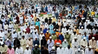 Bangladesh’s largest Eid congregation held in Sholakia