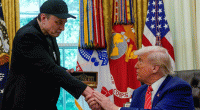 Trump threatens Musk over potential Democratic funding