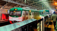 Dhaka metro rail resumes after Eid break; meat transport prohibited