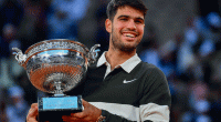 Alcaraz beats Sinner to win historic French Open title 