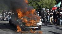 Police clash with protesters as LA unrest over immigration raids escalates