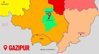 Fire guts six warehouses in Gazipur