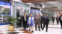 CA Yunus leaves for UK on four-day official visit
