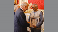 Prof Yunus receives King Charles III Harmony Award