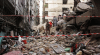Pakistan building collapse death toll rises to 27 