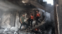 Israeli airstrikes kill 82 in Gaza as hopes rise for possible ceasefire