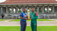 Sri Lanka bat first in ODI decider against Bangladesh
