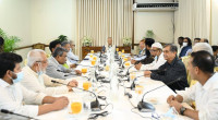Chief Adviser seats with four political parties