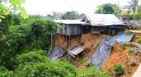 Landslides trap over 400 tourists in Sajek