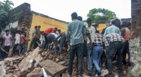 School collapse in India kills 4 children
