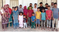 21 Rohingyas pushed into Bangladesh by India 