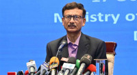 Touhid Hossain leaves for New York to attend UN Palestine conference