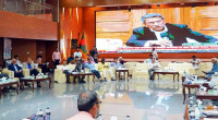 Fire alert disrupts national consensus commission meeting in Dhaka