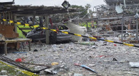 Fireworks workshop explodes in central Thailand, killing at least 9