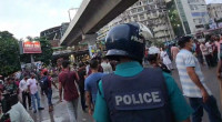 Police disperse ‘July Warriors’ blocked Shahbagh intersection