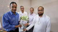 BNP leaders visit Jamaat chief on behalf of Tarique Rahman