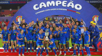 Brazil edge Colombia in Copa America Femenina shootout thriller