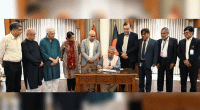 Bangladesh releases commemorative stamp on July uprising