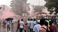 Fire erupts at July celebration in Manik Miah Ave, 10 injured