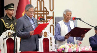 Interim government led by Prof Yunus marks one year