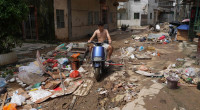 Floods in northwest China leave 10 dead, 33 missing