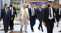 CA Yunus leaves for three-day state visit to Malaysia