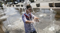 Parts of Europe burn as millions are facing record heat