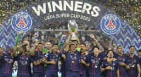 PSG win UEFA Super Cup on penalties after comeback