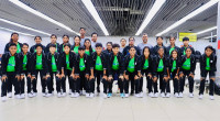 U-17 women’s footballers depart for Bhutan