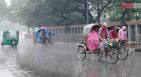 Met office forecasts heavy rain in six divisions 