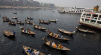 Joint drive launched to remove illegal structures on Buriganga banks