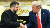 Trump rules out US troop deployment in Ukraine peace deal