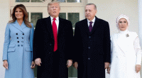 Turkey’s first lady urges Melania Trump to speak out for Gaza’s children